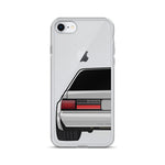 88-93 Notchback Silver iPhone Case (Rear) - 5ohNation