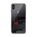 2018-19 Shadow Black iPhone Case (Rear) - 5ohNation