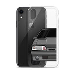 87-93 Gray Foxbody iPhone Case (Front) - 5ohNation