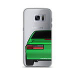 87-93 Green Hatchback Samsung Case (Rear) - 5ohNation
