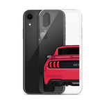 2018-19 Ruby Red iPhone Case (Rear) - 5ohNation