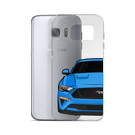 2018-19 Velocity Blue Samsung Case (Front) - 5ohNation