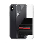 88-93 Notchback Black iPhone Case (Rear) - 5ohNation