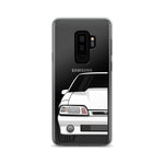 87-93 White Foxbody Samsung Case (Front) - 5ohNation