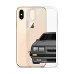 79-86 4 Eye Gray iPhone Case (Front) - 5ohNation