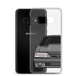 87-93 Gray Foxbody Samsung Case (Front) - 5ohNation