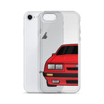 79-86 4 Eye Red iPhone Case (Front) - 5ohNation