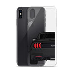 2018-19 Shadow Black iPhone Case (Rear) - 5ohNation
