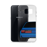 88-93 Notchback Blue Samsung Case (Rear) - 5ohNation
