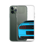 2013/14 Grabber Blue iPhone Case (Rear) - 5ohNation