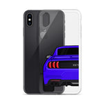 2018-19 Lightning Blue iPhone Case (Rear) - 5ohNation