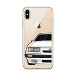 79-86 4 Eye White iPhone Case (Front) - 5ohNation