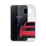 2018-19 Ruby Red Samsung Case (Rear) - 5ohNation