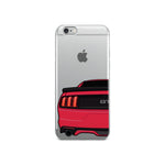 2015-17 Ruby Red iPhone Case (Rear) - 5ohNation