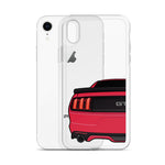 2015-17 Ruby Red iPhone Case (Rear) - 5ohNation