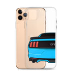 2015-17 Grabber Blue iPhone Case (Rear) - 5ohNation