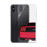 2015-17 Ruby Red iPhone Case (Rear) - 5ohNation