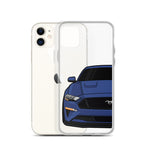 2018-19 Kona Blue iPhone Case (Front) - 5ohNation