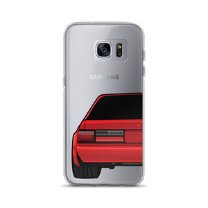 88-93 Notchback Red Samsung Case (Rear) - 5ohNation