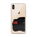 2015-17 Shadow Black iPhone Case (Rear) - 5ohNation