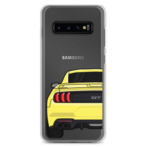 2018-19 Triple Yellow Samsung Case (Rear) - 5ohNation