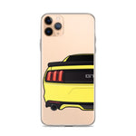 2015-17 Triple Yellow iPhone Case (Rear) - 5ohNation