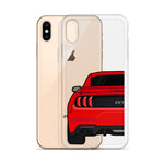 2018-19 Race Red iPhone Case (Rear) - 5ohNation