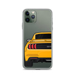 2018-19 Orange Fury iPhone Case (Rear) - 5ohNation