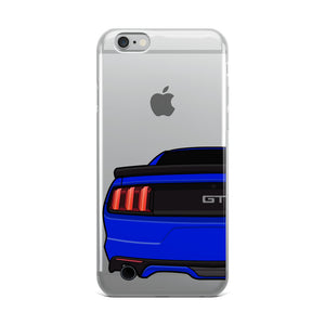 2015-17 Deep Impact/Lightning Blue iPhone Case (Rear) - 5ohNation