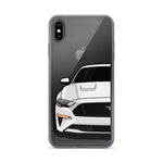 2018-19 Ignot Silver iPhone Case (Front) - 5ohNation