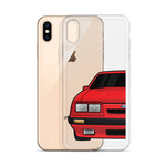 79-86 4 Eye Red iPhone Case (Front) - 5ohNation