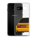 88-93 Notchback Orange Samsung Case (Rear) - 5ohNation