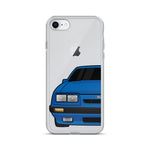 79-86 4 Eye Blue iPhone Case (Front) - 5ohNation