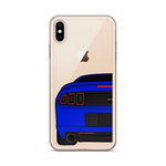 2013/14 Deep Impact Blue iPhone Case (Rear) - 5ohNation
