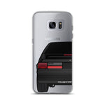87-93 Black Hatchback Samsung Case (Rear) - 5ohNation