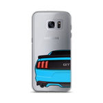 2015-17 Grabber Blue Samsung Case (Rear) - 5ohNation