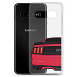 2015-17 Ruby Red Samsung Case (Rear) - 5ohNation