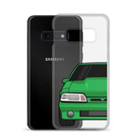 87-93 Green Foxbody Samsung Case (Front) - 5ohNation