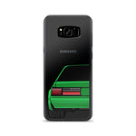88-93 Notchback Green Samsung Case (Rear) - 5ohNation