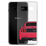 2018-19 Ruby Red Samsung Case (Rear) - 5ohNation