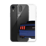 2015-17 Kona Blue iPhone Case (Rear) - 5ohNation