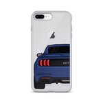 2018-19 Kona Blue iPhone Case (Rear) - 5ohNation