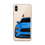 2018-19 Velocity Blue iPhone Case (Front) - 5ohNation