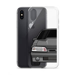 87-93 Gray Foxbody iPhone Case (Front) - 5ohNation