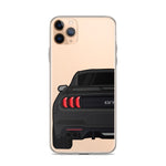 2018-19 Shadow Black iPhone Case (Rear) - 5ohNation