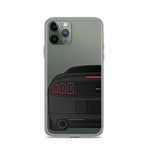 2013/14 Shadow Black iPhone Case (Rear) - 5ohNation