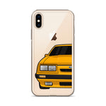 79-86 4 Eye Orange iPhone Case (Front) - 5ohNation