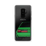 88-93 Notchback Green Samsung Case (Rear) - 5ohNation