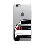 2018-19 Oxford White iPhone Case (Rear) - 5ohNation
