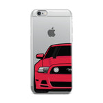 2013/14 Ruby Red iPhone Case (Front) - 5ohNation